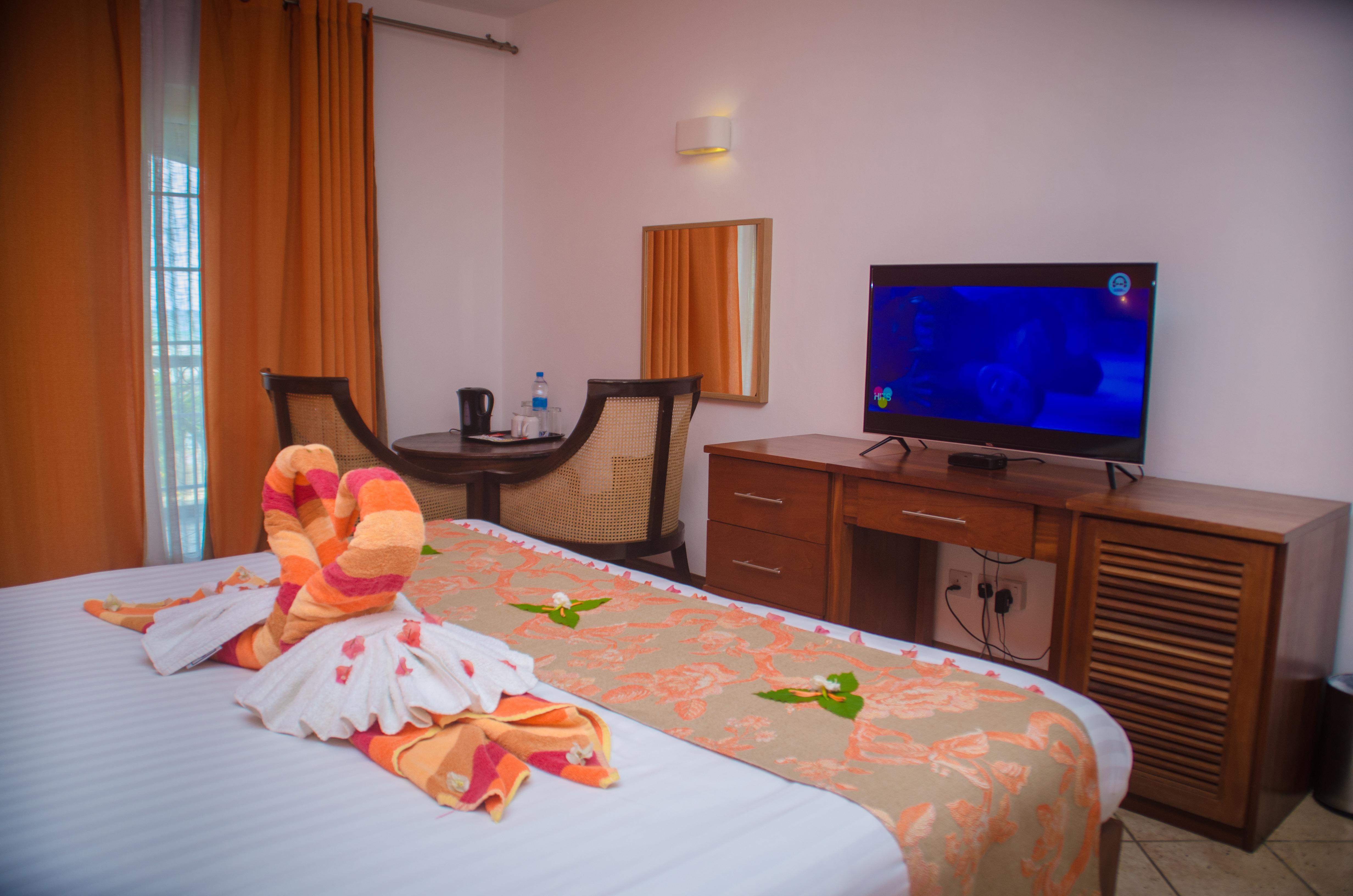 Sunset Reef Resort & Spa Pointe aux Piments Luaran gambar
