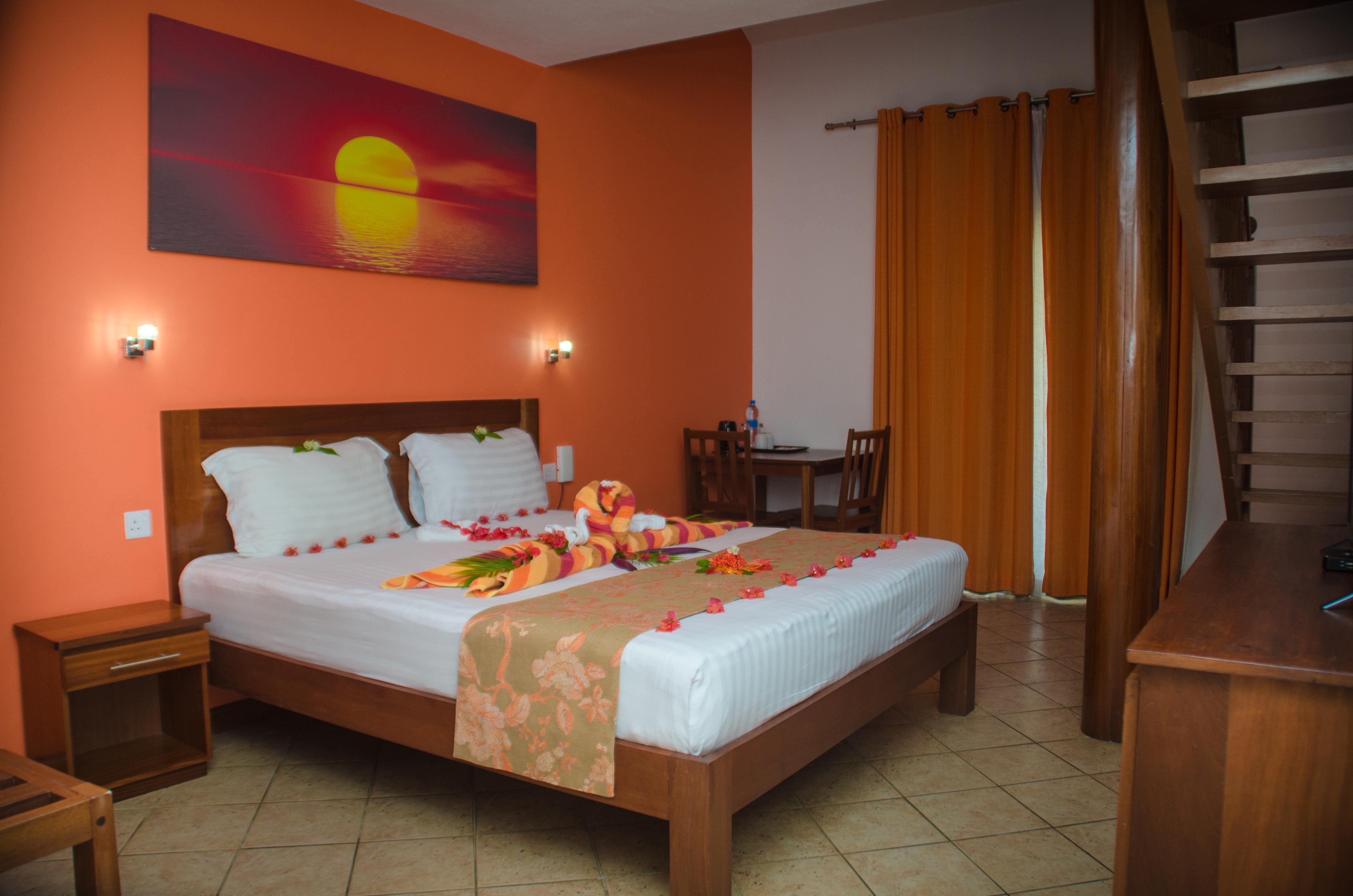 Sunset Reef Resort & Spa Pointe aux Piments Luaran gambar