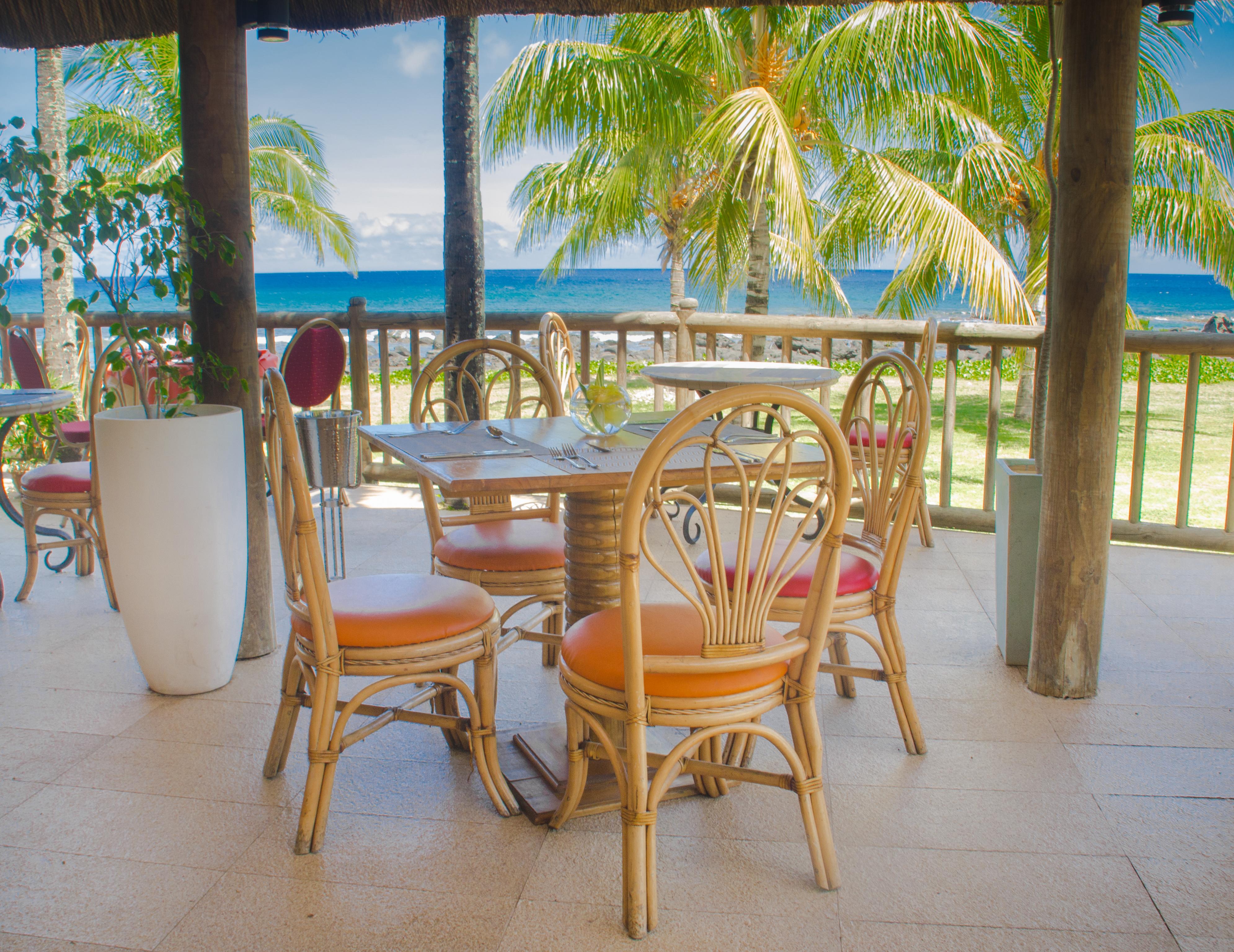 Sunset Reef Resort & Spa Pointe aux Piments Luaran gambar