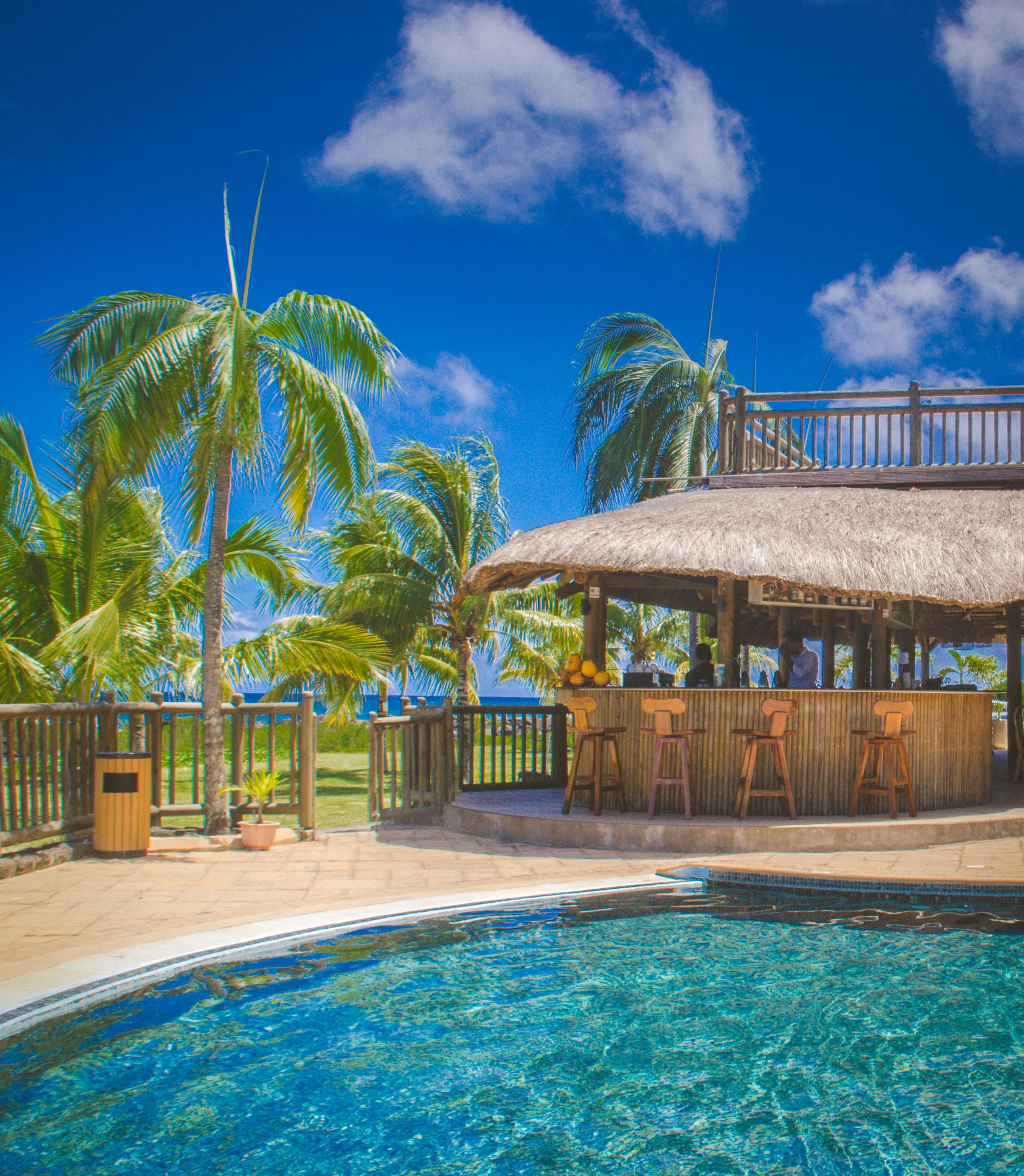 Sunset Reef Resort & Spa Pointe aux Piments Luaran gambar
