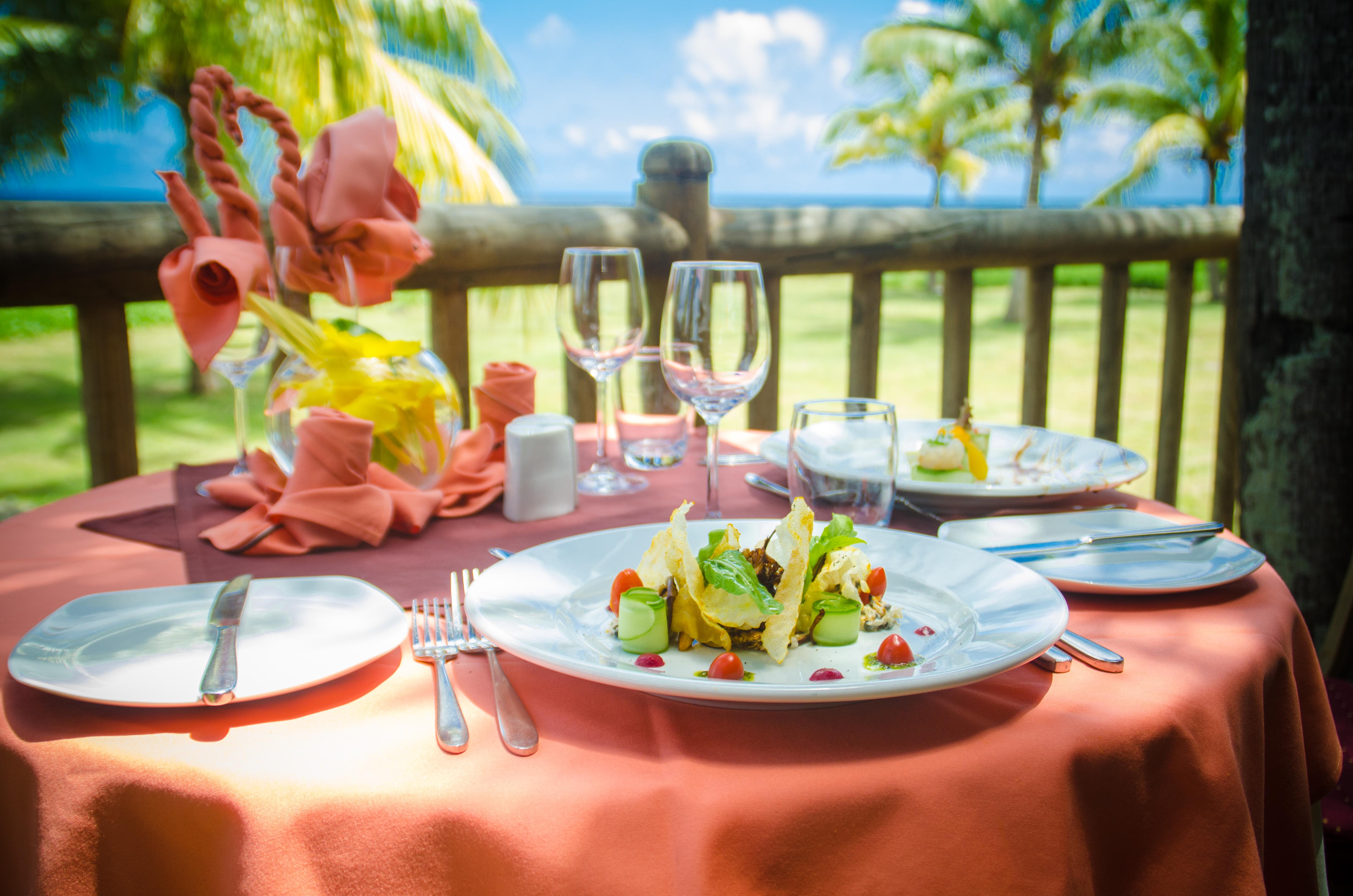 Sunset Reef Resort & Spa Pointe aux Piments Luaran gambar