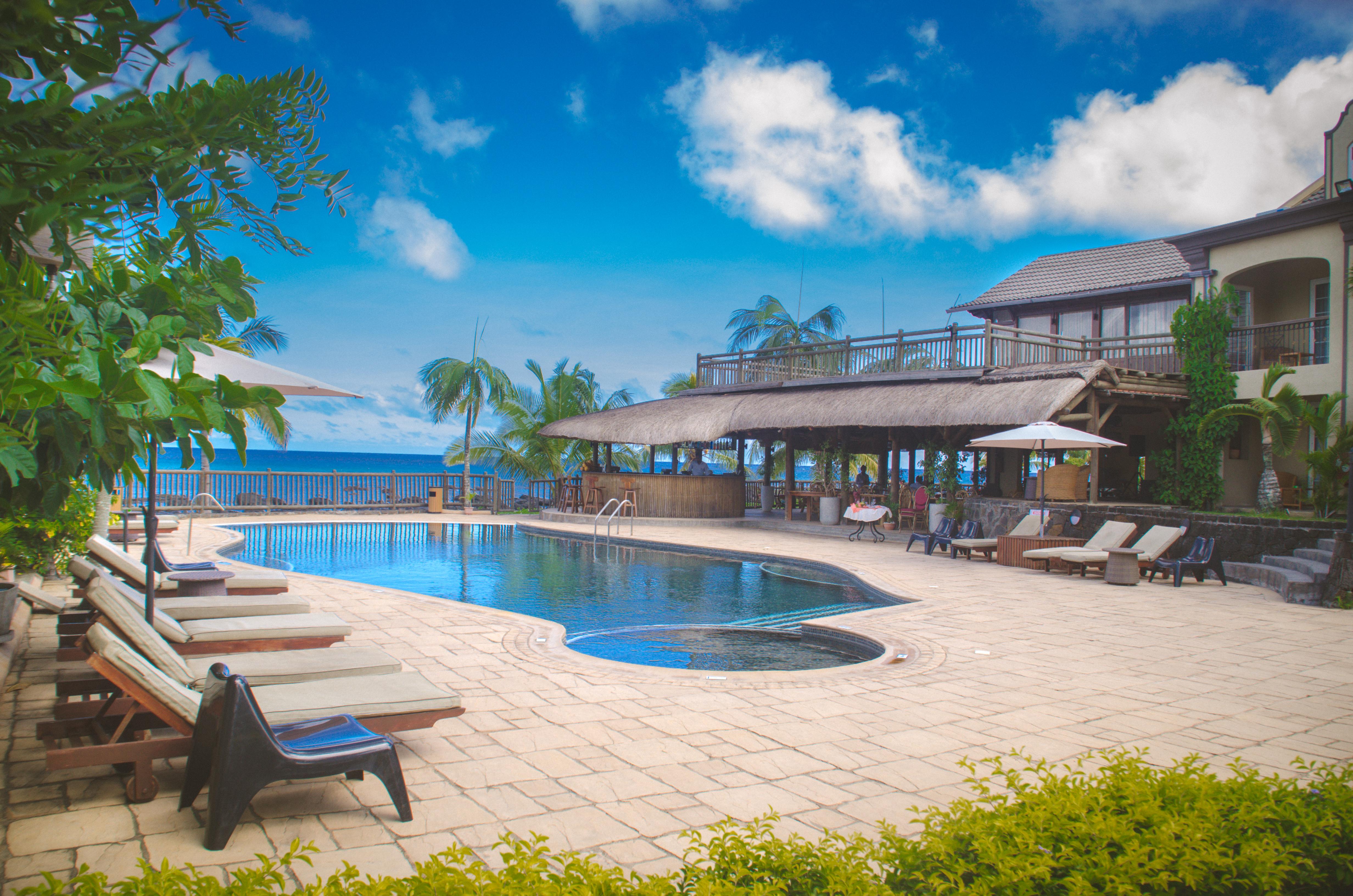 Sunset Reef Resort & Spa Pointe aux Piments Luaran gambar