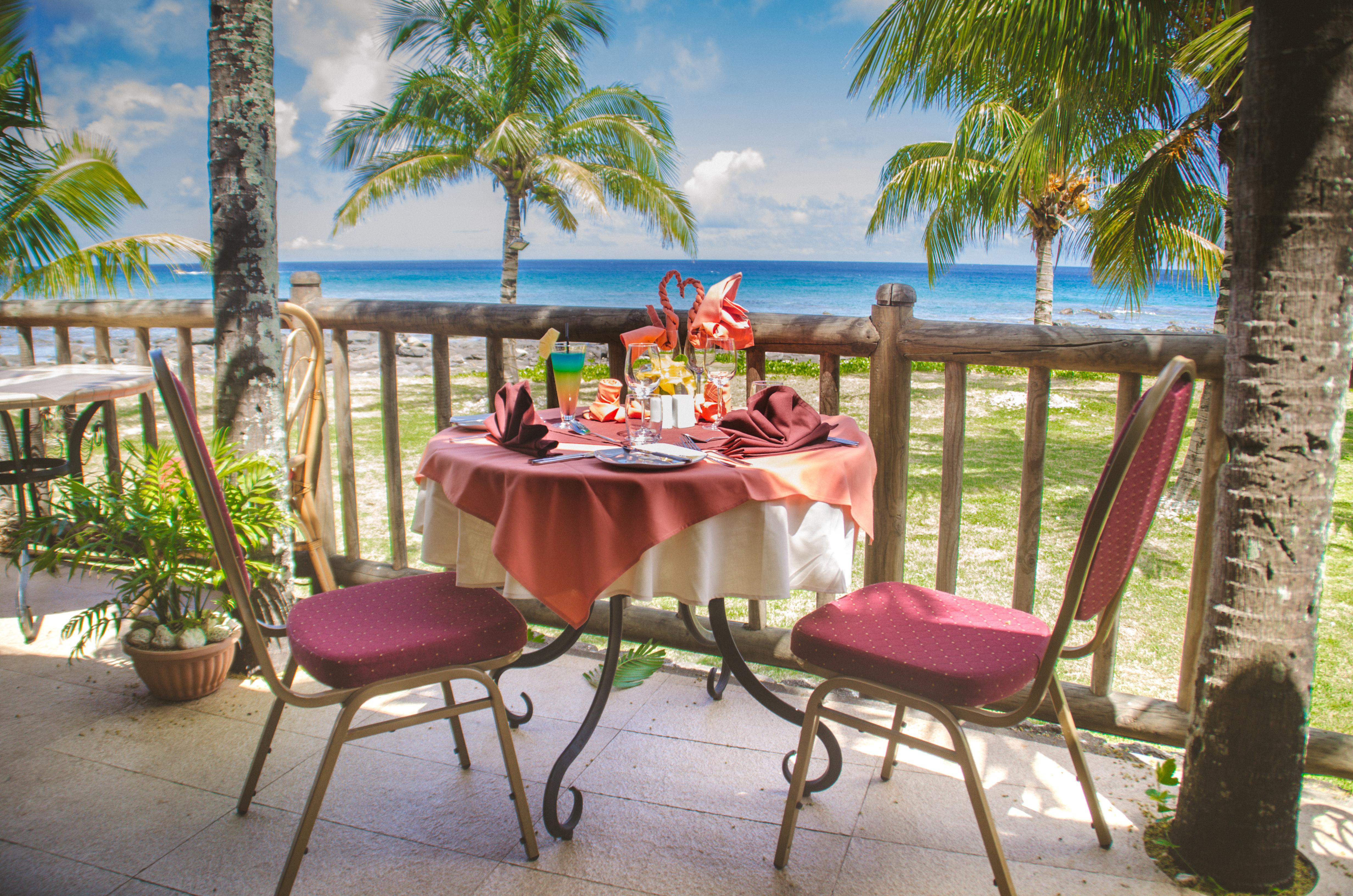 Sunset Reef Resort & Spa Pointe aux Piments Luaran gambar