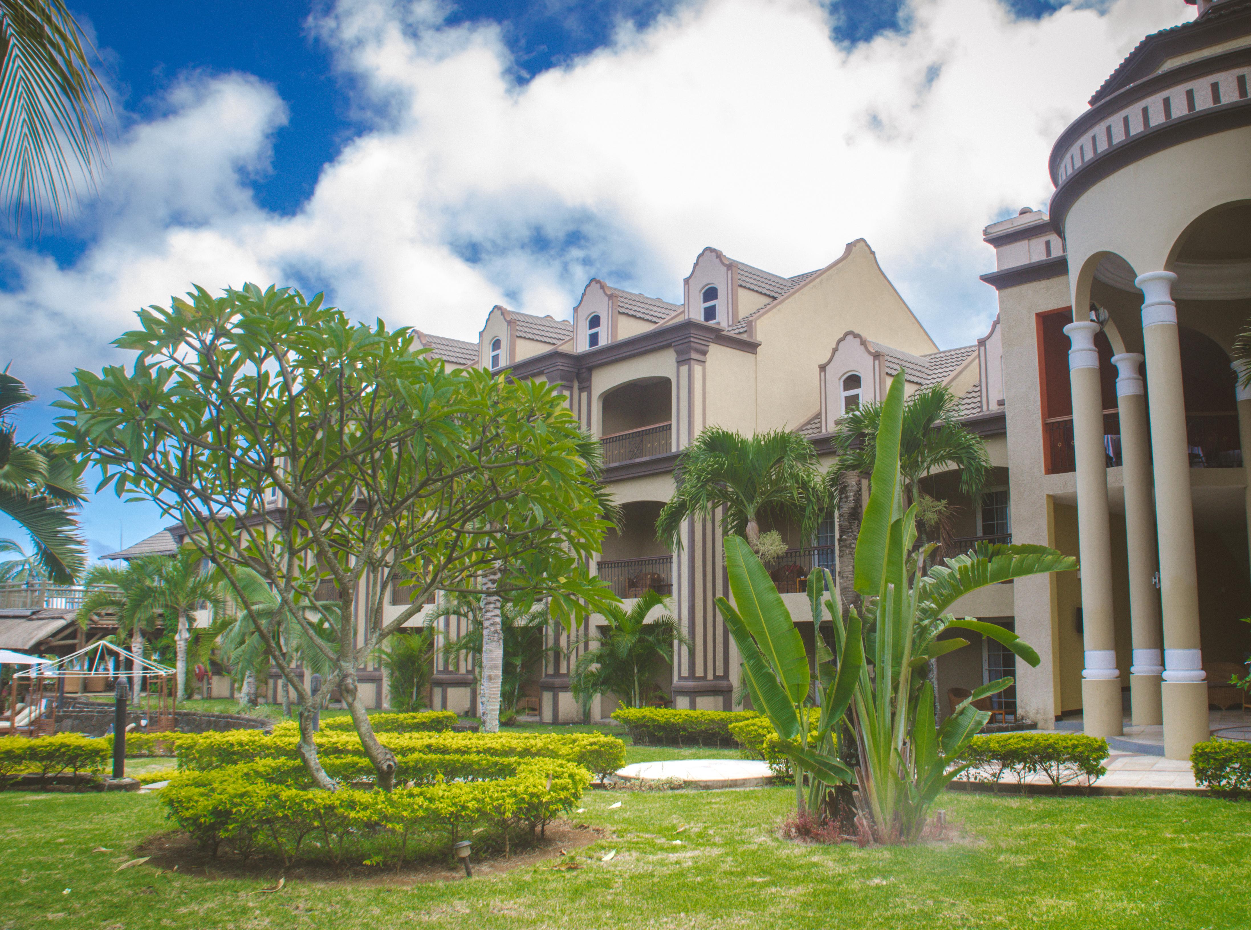 Sunset Reef Resort & Spa Pointe aux Piments Luaran gambar