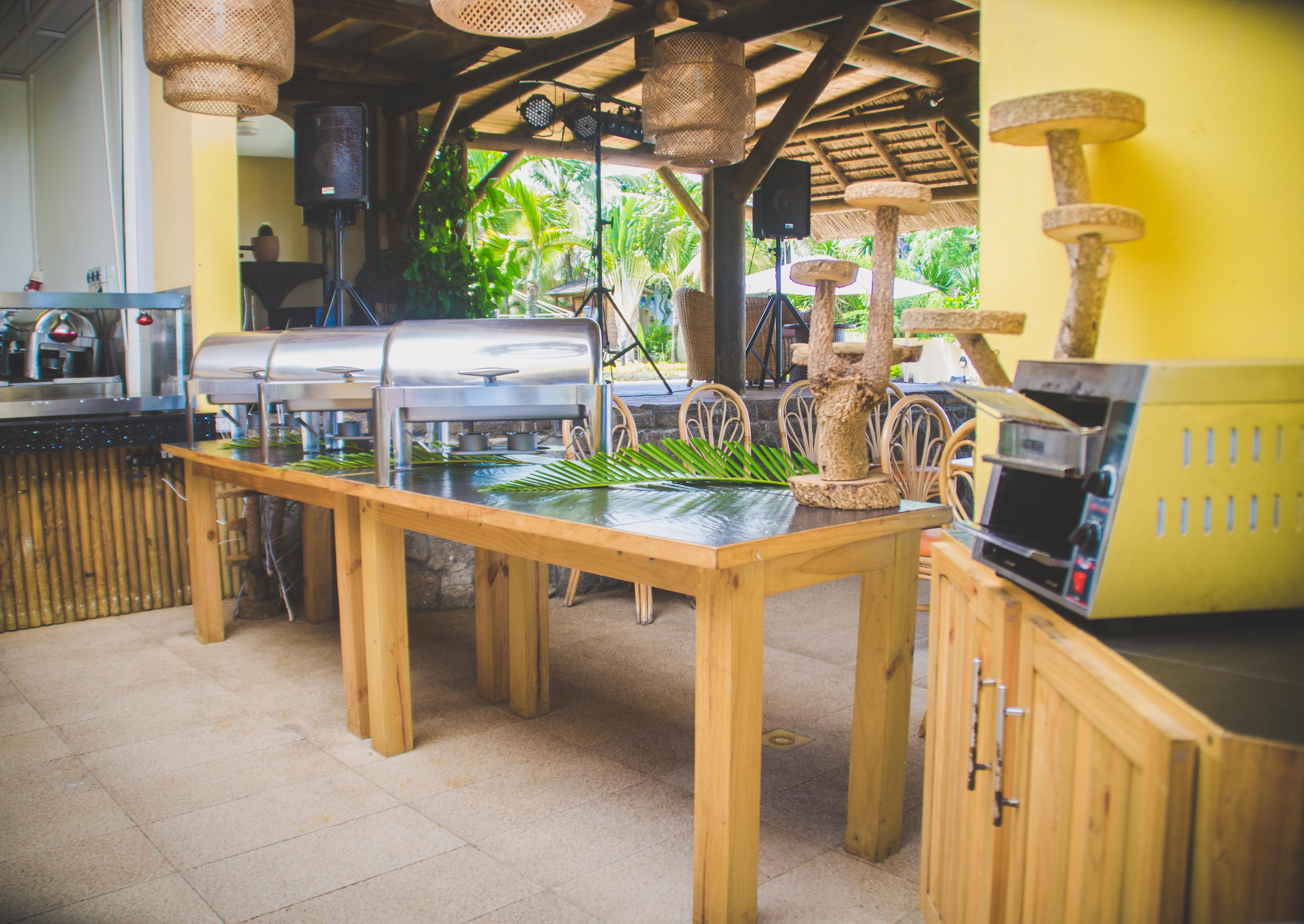 Sunset Reef Resort & Spa Pointe aux Piments Luaran gambar