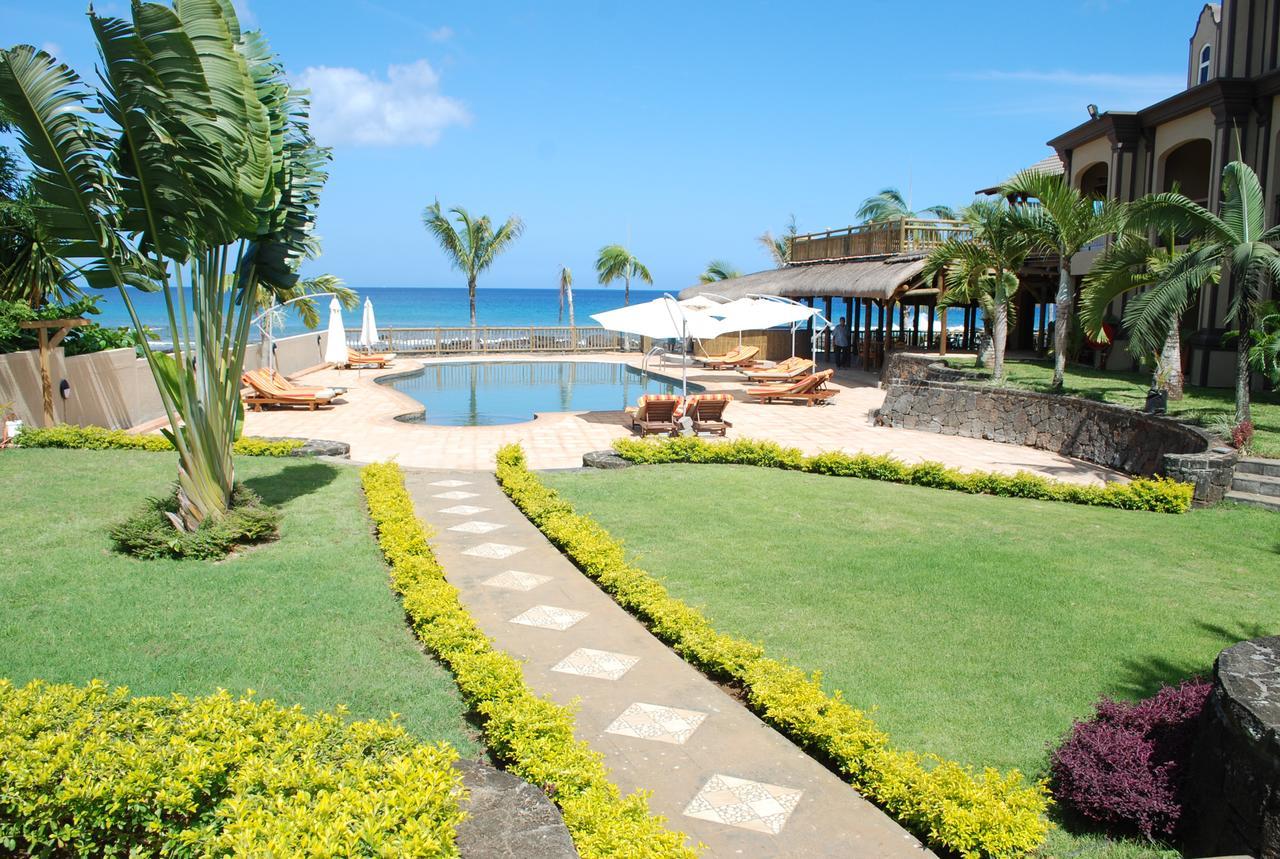 Sunset Reef Resort & Spa Pointe aux Piments Luaran gambar