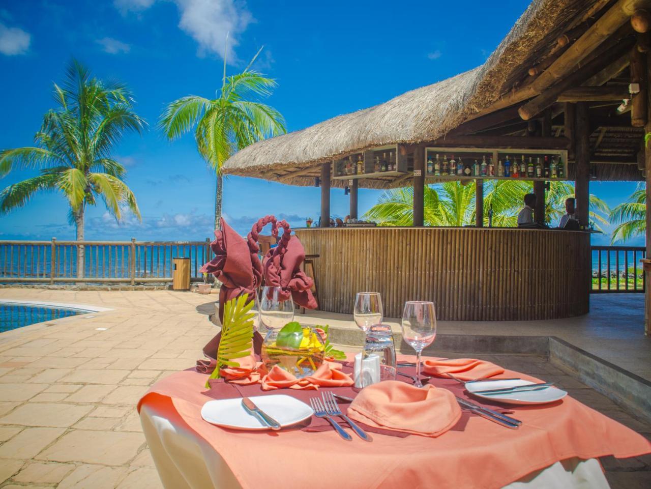 Sunset Reef Resort & Spa Pointe aux Piments Luaran gambar