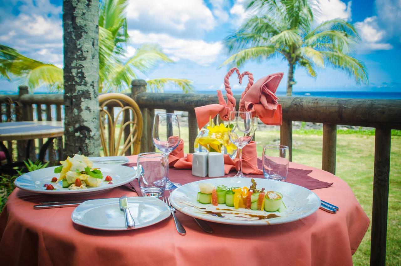 Sunset Reef Resort & Spa Pointe aux Piments Luaran gambar