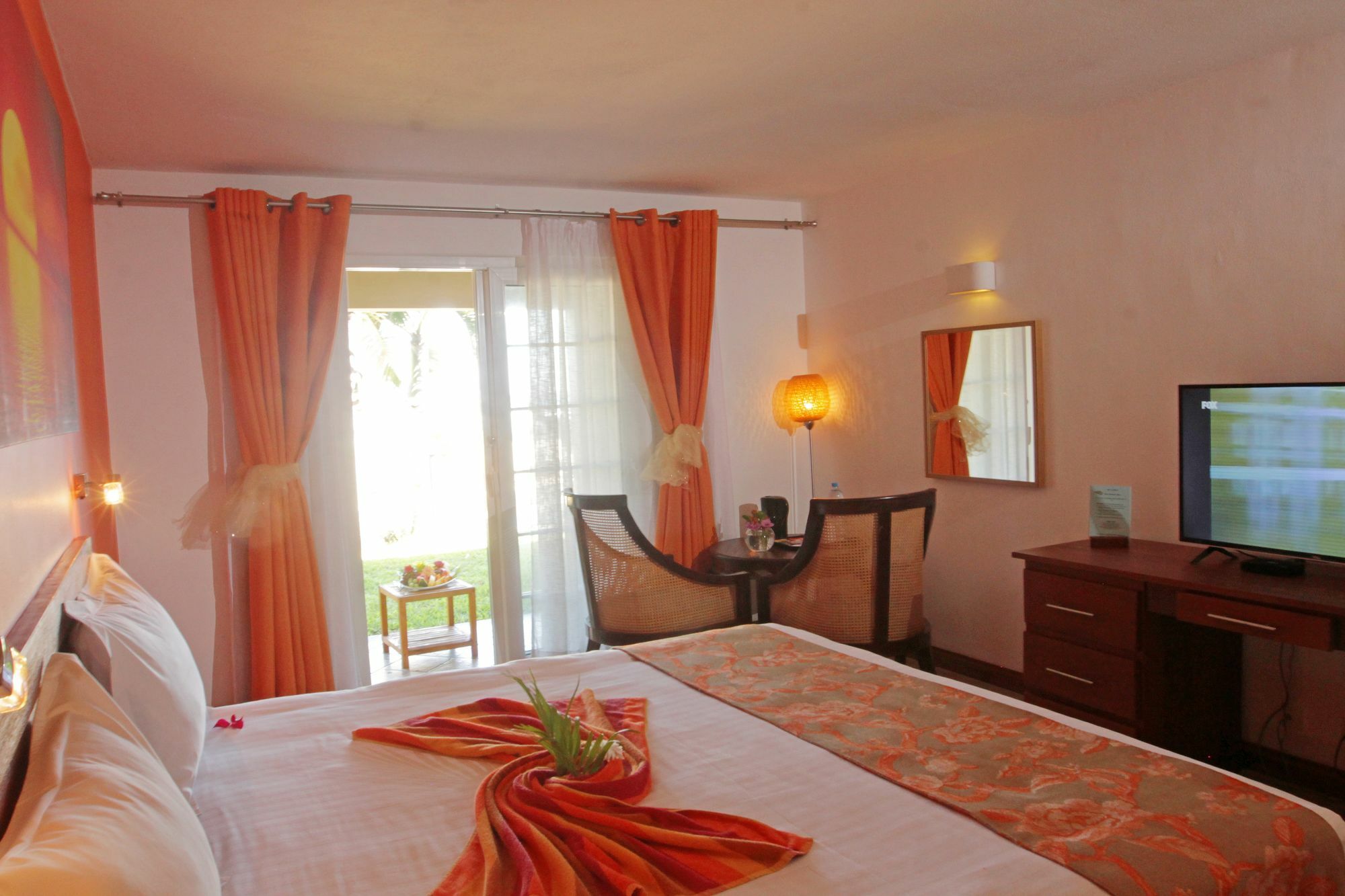 Sunset Reef Resort & Spa Pointe aux Piments Luaran gambar