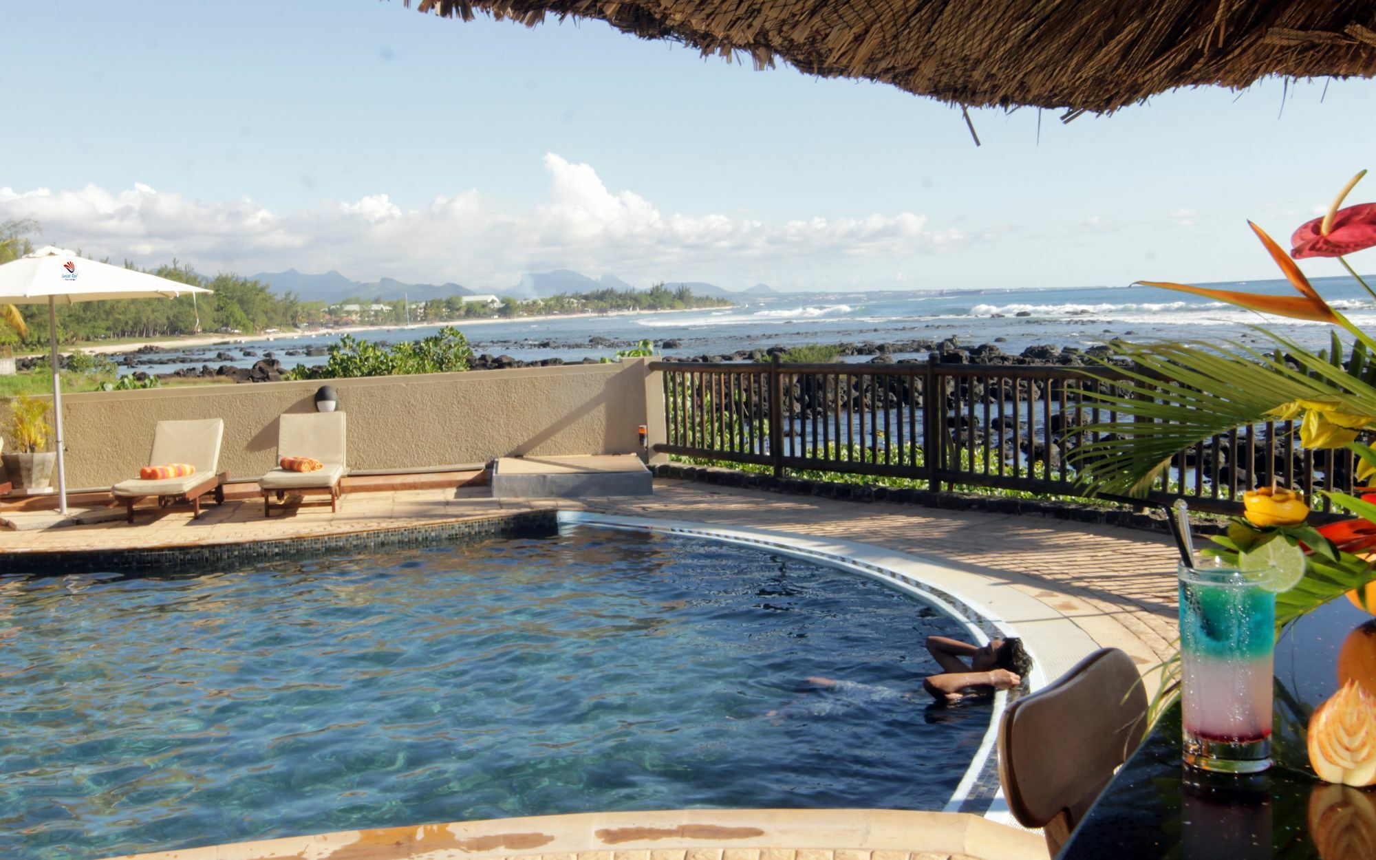 Sunset Reef Resort & Spa Pointe aux Piments Luaran gambar