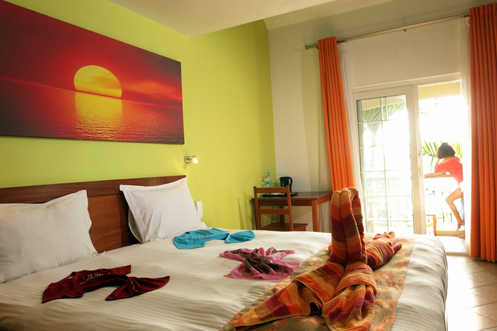 Sunset Reef Resort & Spa Pointe aux Piments Luaran gambar