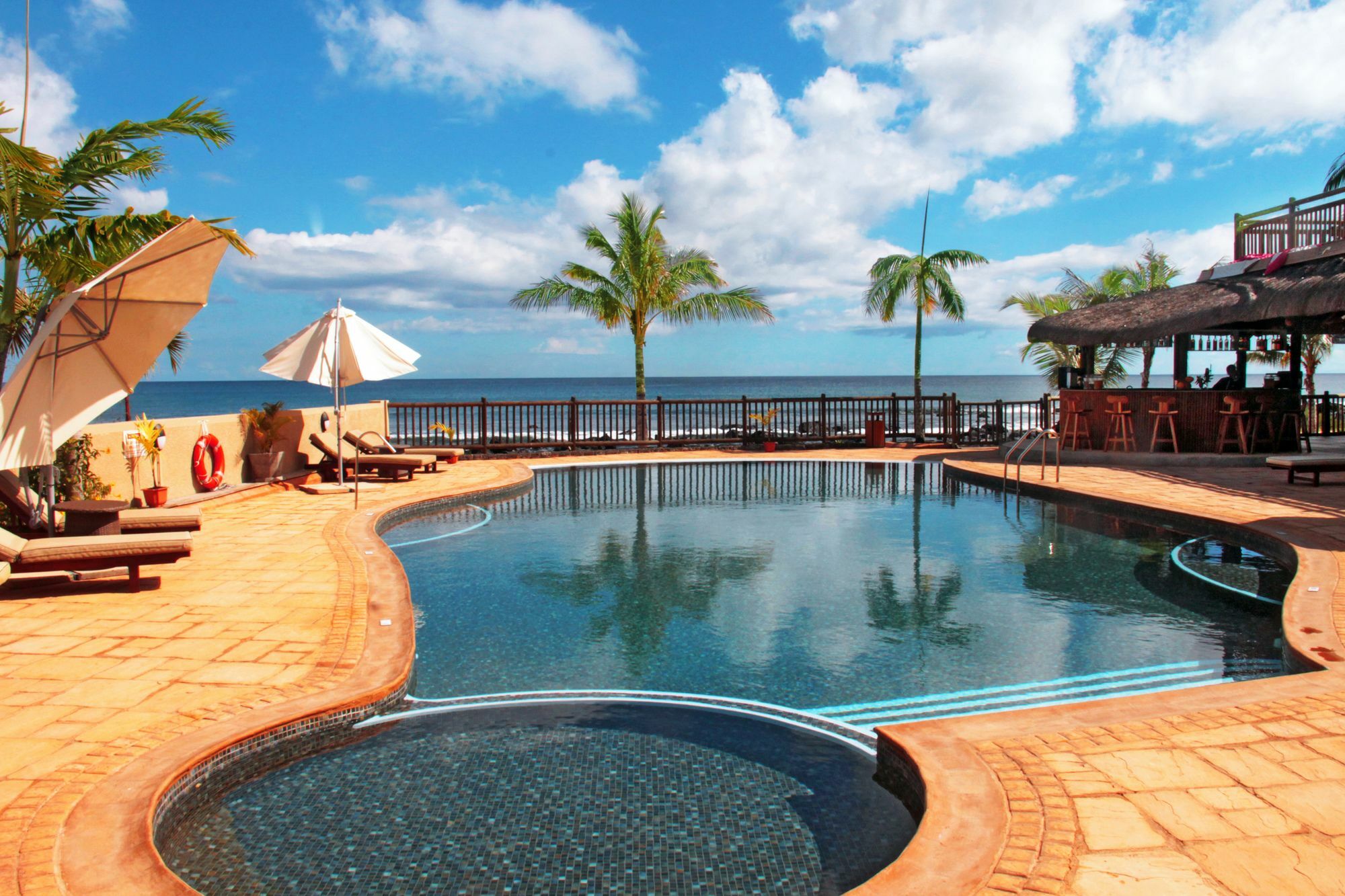 Sunset Reef Resort & Spa Pointe aux Piments Luaran gambar