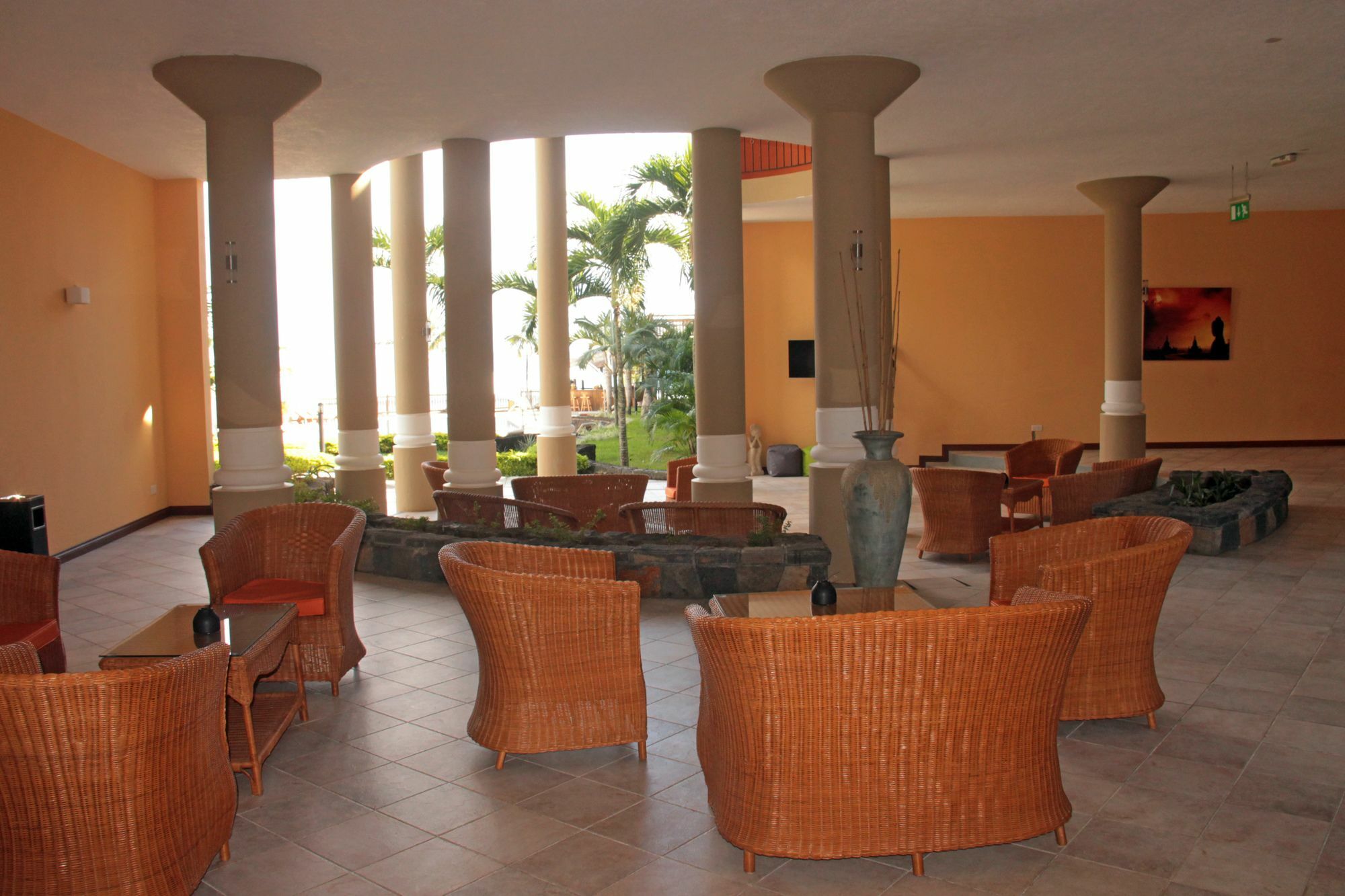 Sunset Reef Resort & Spa Pointe aux Piments Luaran gambar