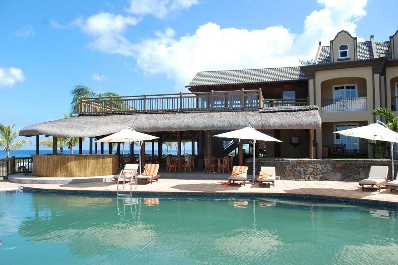 Sunset Reef Resort & Spa Pointe aux Piments Luaran gambar
