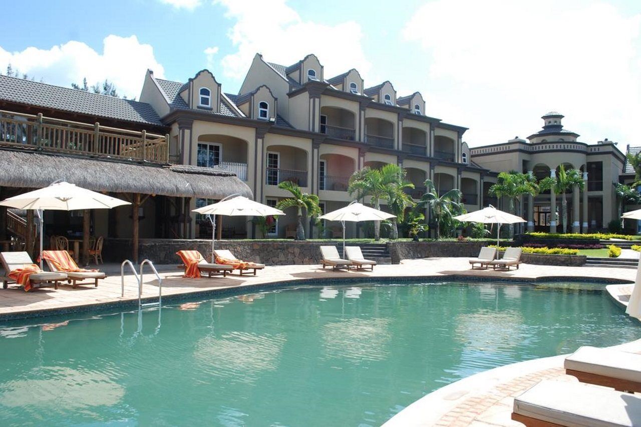 Sunset Reef Resort & Spa Pointe aux Piments Luaran gambar